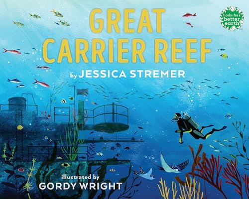 洋書 The Great Barrier Reef by Allan Power The Great Barrier Reef (Earth's Incredible Places): Scales, Dr